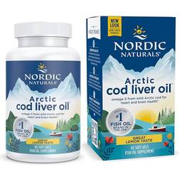 Nordic Naturals Arctic Cod Liver Oil 90 pcs