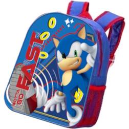 Sonic the hedgehog backpack children's school bag rucksack