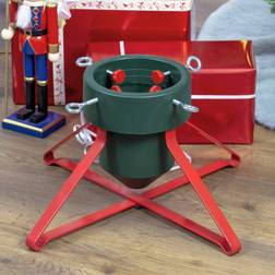 The Christmas Workshop Red/Green Christmas Tree Stand