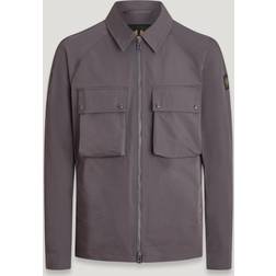 Belstaff Hedger Overshirt Jacket Grey