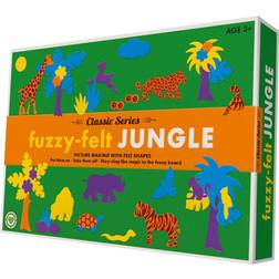 Peterkin Fuzzy-Felt Jungle