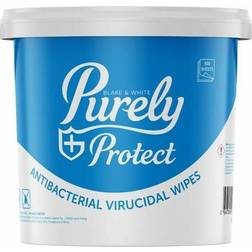 Antibacterial And Virucidal Wipes Tub 500 PP5016