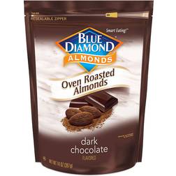 Blue Diamond Oven Roasted Dark Chocolate Cocoa Almonds 397g 1pack