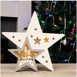 Helens Up Christmas Advent Star