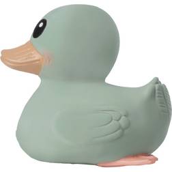 Hevea Kawan Bathing Toy Duck Dusty Mint 12 cm