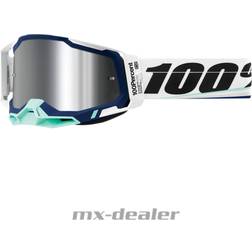 100% Racecraft Goggle Arsham Frame/Silver Flash Lens