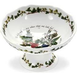 Portmeirion The Holly & The Ivy Scalloped Serving Dish