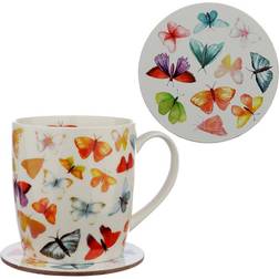 Puckator Butterfly Cup 4pcs