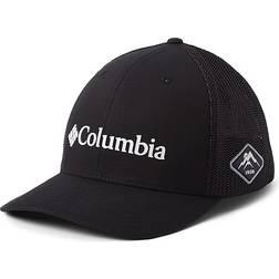 Columbia Mesh Ball Cap - Black/White