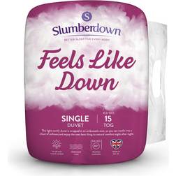 Slumberdown Feels Like 15 Tog Duvet