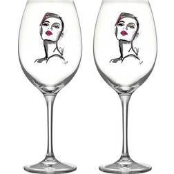 Kosta Boda All about you Wine Glass 52cl 2pcs