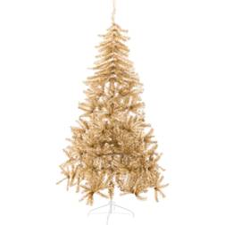 BigBuy Christmas Gold Metall Weihnachtsbaum
