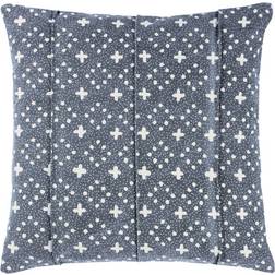Organic Woven Filled Cushion Complete Decoration Pillows Blue