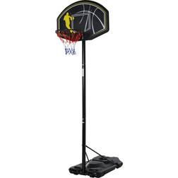Homcom Portable 1.9m 3.05m Adjustable Basketball Hoop