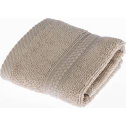 Homescapes Cotton Stone Face Cloth Stone Kitchen Towel Grey