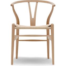 Carl Hansen & Søn CH24 Oiled Beech/Natural Kitchen Chair 76cm