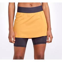Craft Sportsware Pro Trail 2in1 Skirt Yellow Woman