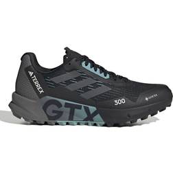 adidas Terrex Agravic Flow Gore Tex Women's Trail Shoes Black