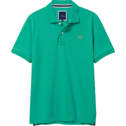 Crew Clothing Classic Pique Polo Shirt - Arcadia Green