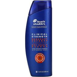Head & Shoulders Clinical Strength Dandruff Defense Dry Scalp Rescue Shampoo 400ml