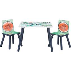 Petit Pascal Kids Dino Table & Chairs Set