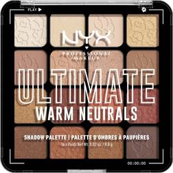 NYX Ultimate Shadow Palette #05 Warm Neutrals