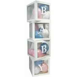 Baby Shower Balloon boxes