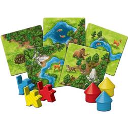 Z-Man Games Carcassonne: Hunters and Gatherers Refresh