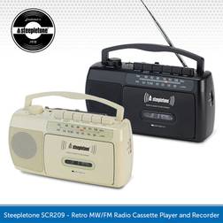 Steepletone SCR209 Retro MW/FM