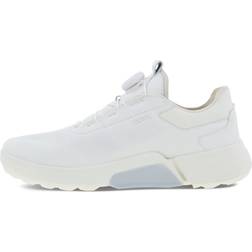 ecco Biom H4 BOA Womens Golf Shoes White/Concrete