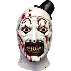 Trick or Treat Studios Adult Terrifier Killer Art Clown Mask Black/Red/White