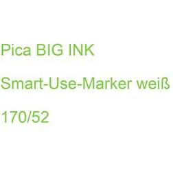 Pica big ink marker weiß 170/52
