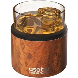 Asobu Whiskey Glass with Insulated Water Bottle