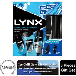 Lynx Ice Chill Gym Kit Bar Set