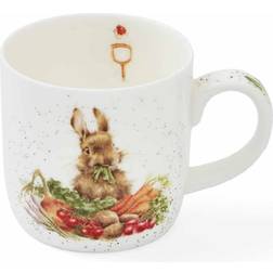 Wrendale Designs Rabbit Grow Your Own Fine Bone China 310ml Cup