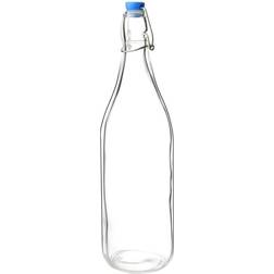 Olympia Glass 1Ltr Water Bottle 6pcs