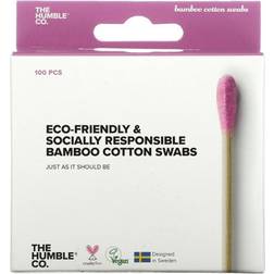 The Humble Co. Bamboo Swabs, 100 Swabs
