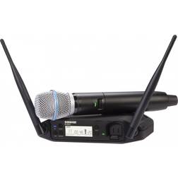 Shure GLXD24 /B87A Digital Wireless Microphone System