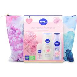 Nivea Perfectly Pampered Set-Shower Cream 250m Rose Oil Lotion