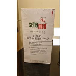 Sebamed liquid face & body wash 1l ref 1000ml