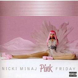 Nicki Minaj Pink Friday CD (Vinyl)