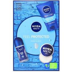 Nivea Nivea Men Protect And Care Gift Set 3 Pieces