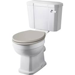 Hudson Reed Richmond Comfort Height Close Coupled WC & Cistern White
