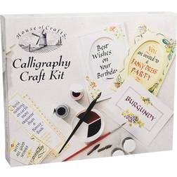 House Calligraphy Craft Kit