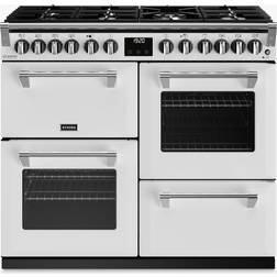 Stoves Richmond Deluxe D1000DF Icy 100cm Dual White