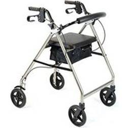 NRS Healthcare A-Series Tall 4 Wheel Rollator