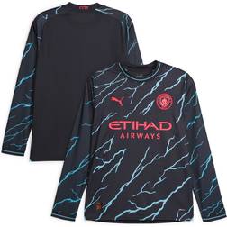Puma Manchester City Third Shirt 2023-24 Long Sleeve