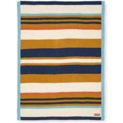 Tutti Bambini Chunky Knitted Stripe Blanket -Our Planet