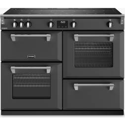 Stoves 444411590 Richmond Deluxe 110cm Induction Rangecooker Anthracite, Grey