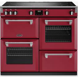 Stoves Richmond Deluxe D1000Ei TCH Red